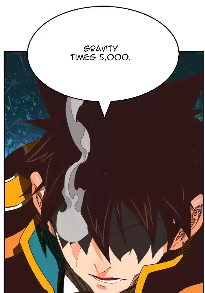 The God Of High School Chapter 510