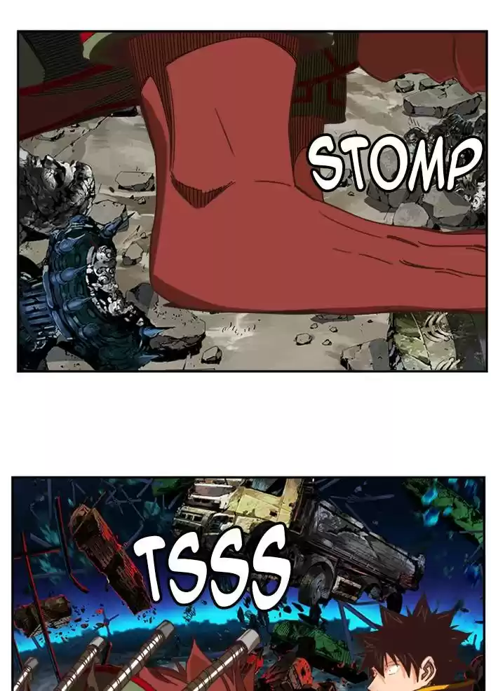 The God Of High School Chapter 510