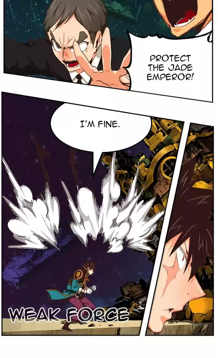 The God Of High School Chapter 511