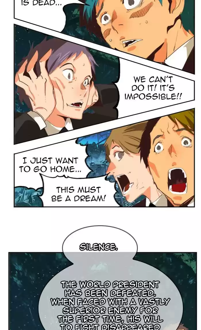 The God Of High School Chapter 511