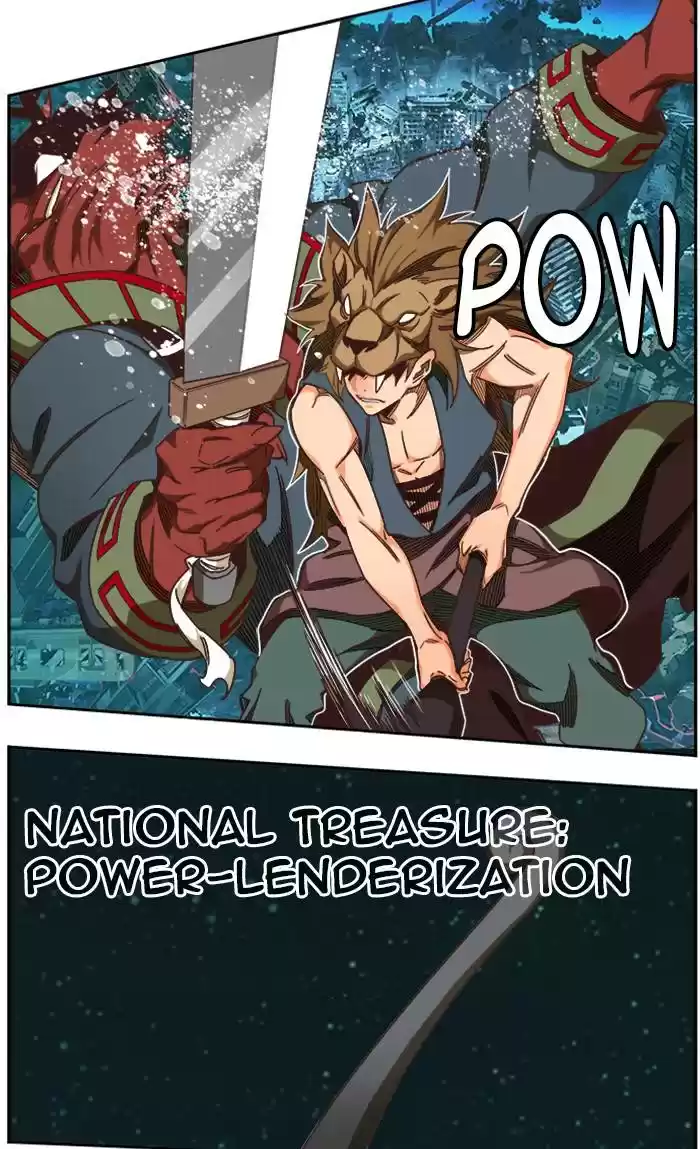 The God Of High School Chapter 511