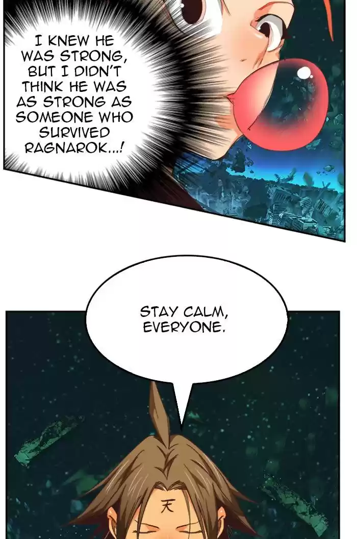 The God Of High School Chapter 511