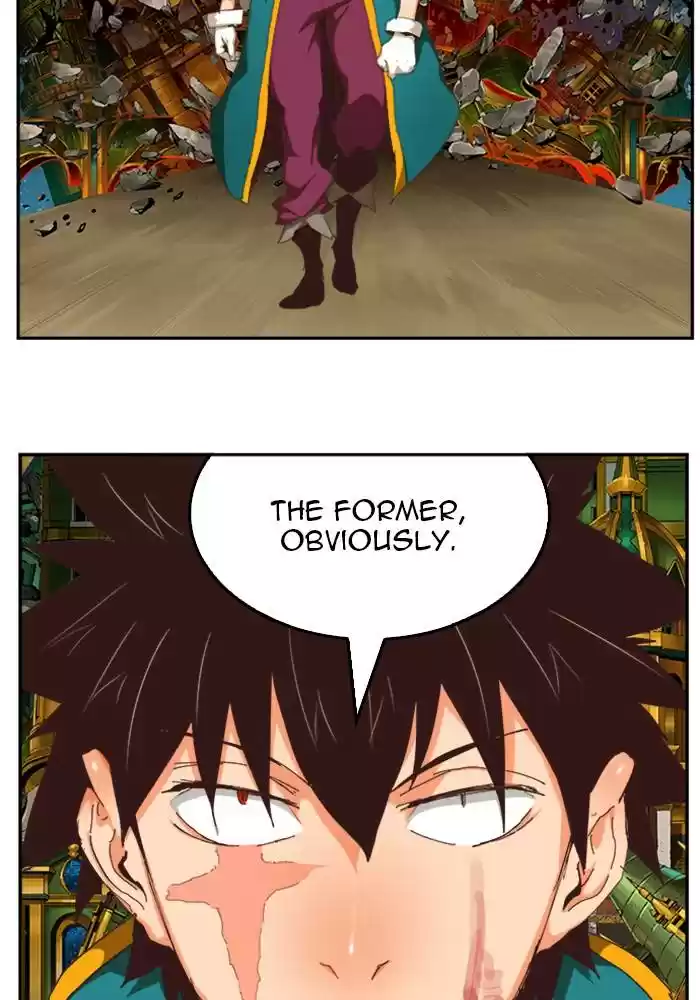 The God Of High School Chapter 511