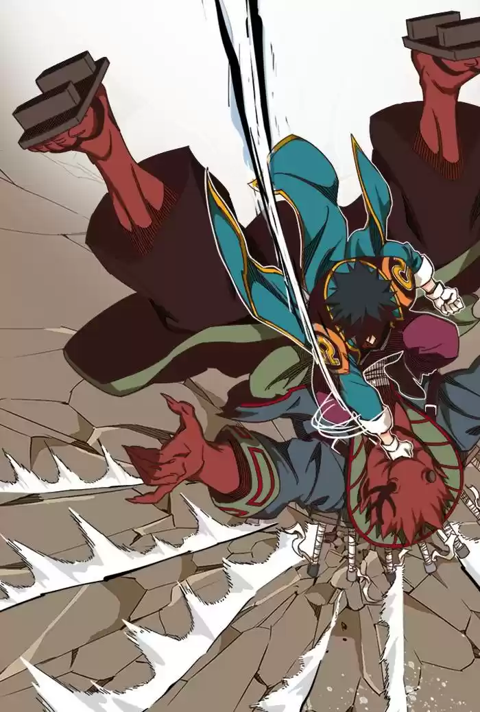 The God Of High School Chapter 511