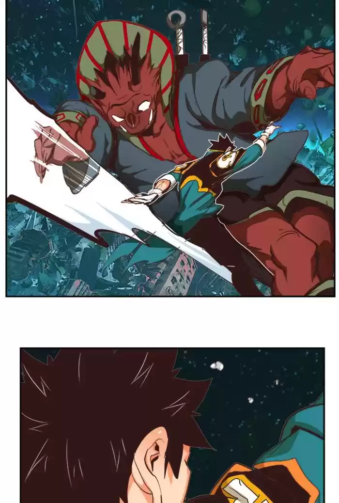 The God Of High School Chapter 511