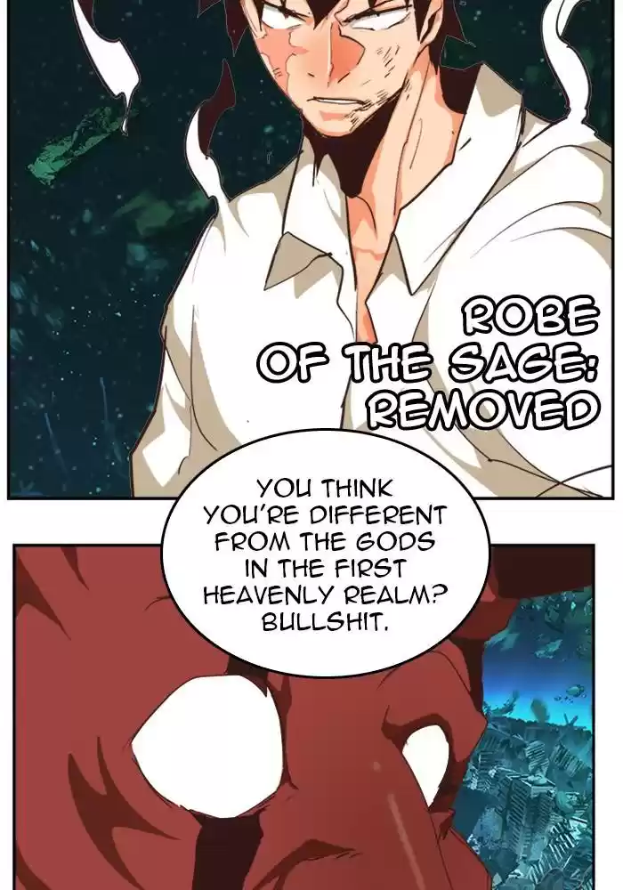 The God Of High School Chapter 511