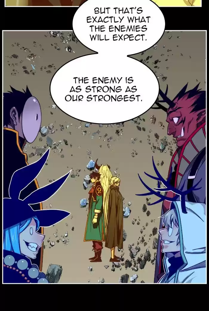 The God Of High School Chapter 514