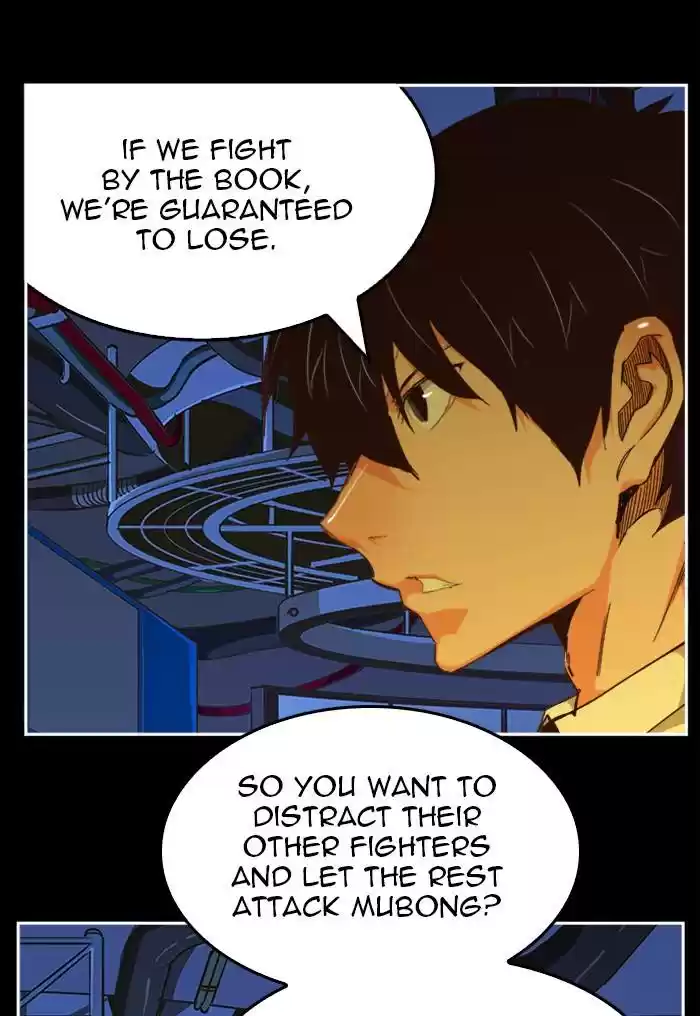 The God Of High School Chapter 514