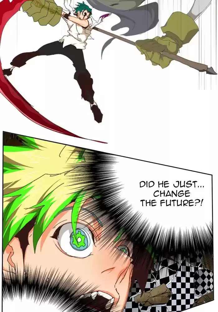 The God Of High School Chapter 516