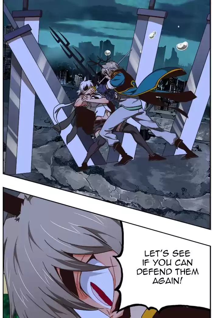 The God Of High School Chapter 516