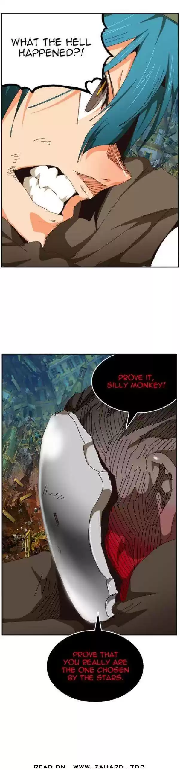 The God Of High School Chapter 524