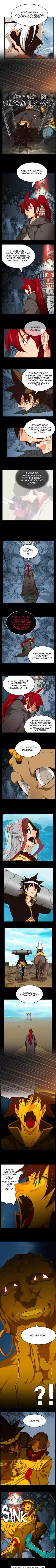 The God Of High School Chapter 525