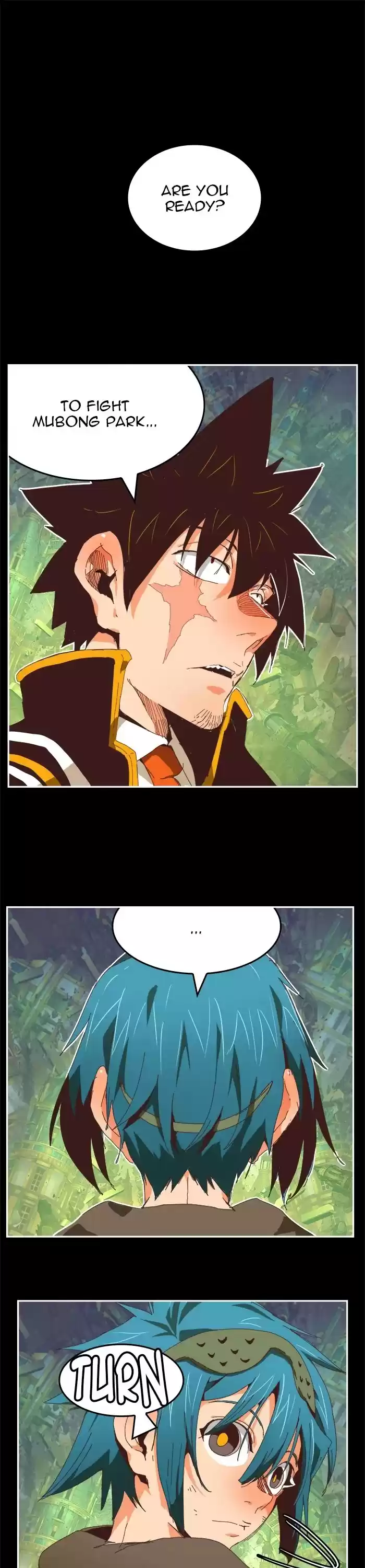 The God Of High School Chapter 527