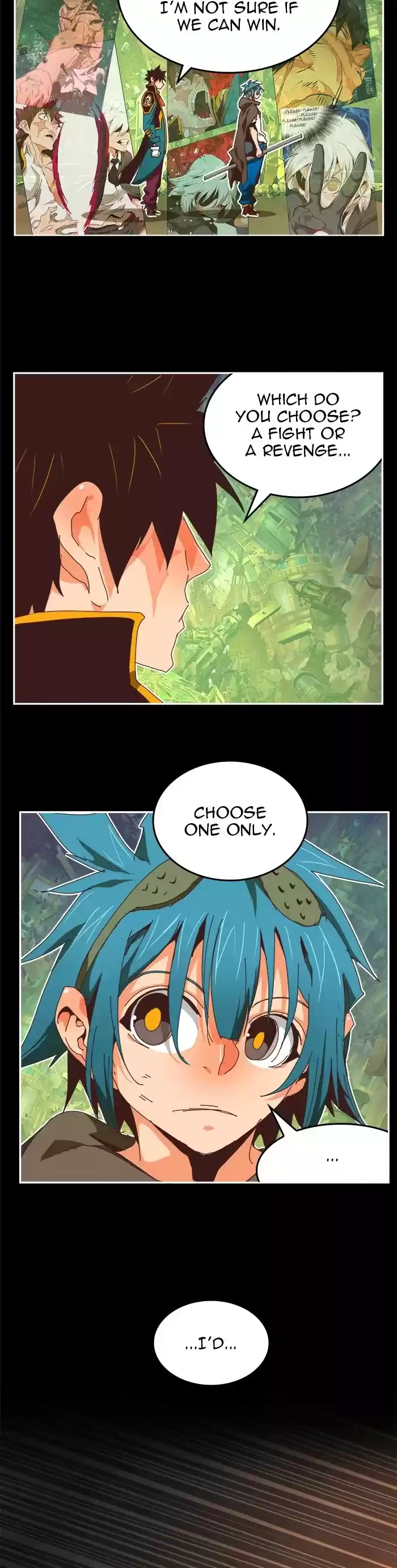 The God Of High School Chapter 527