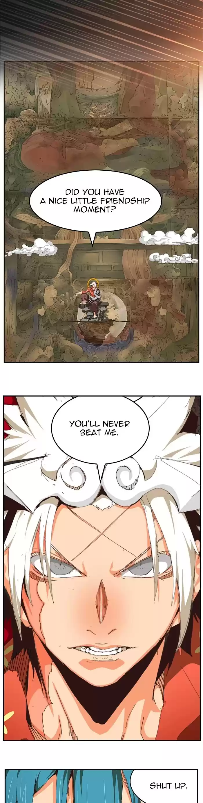 The God Of High School Chapter 527