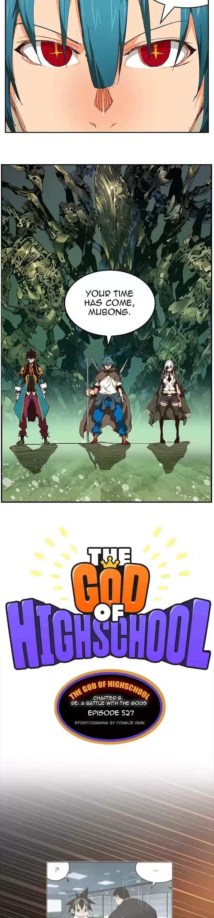 The God Of High School Chapter 527