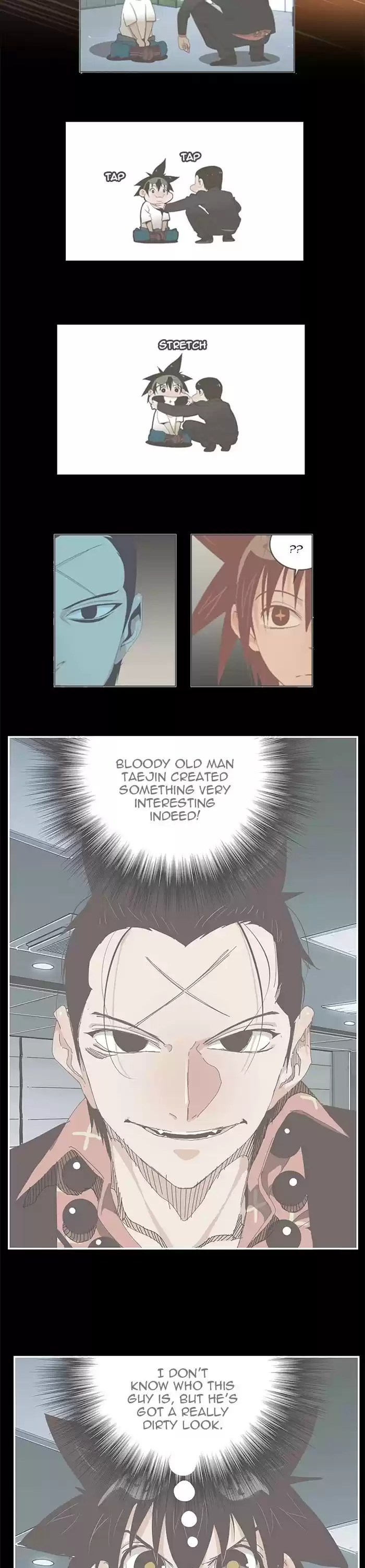 The God Of High School Chapter 527