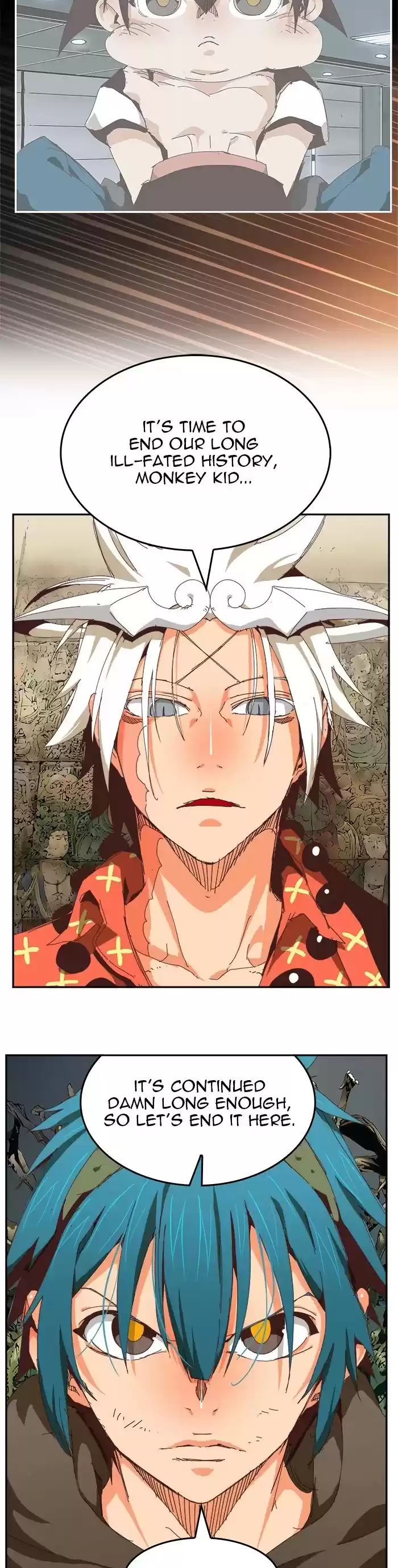 The God Of High School Chapter 527