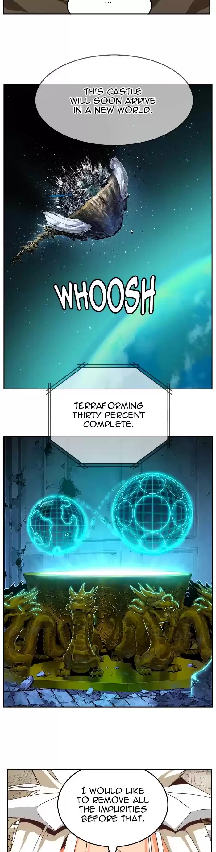 The God Of High School Chapter 527