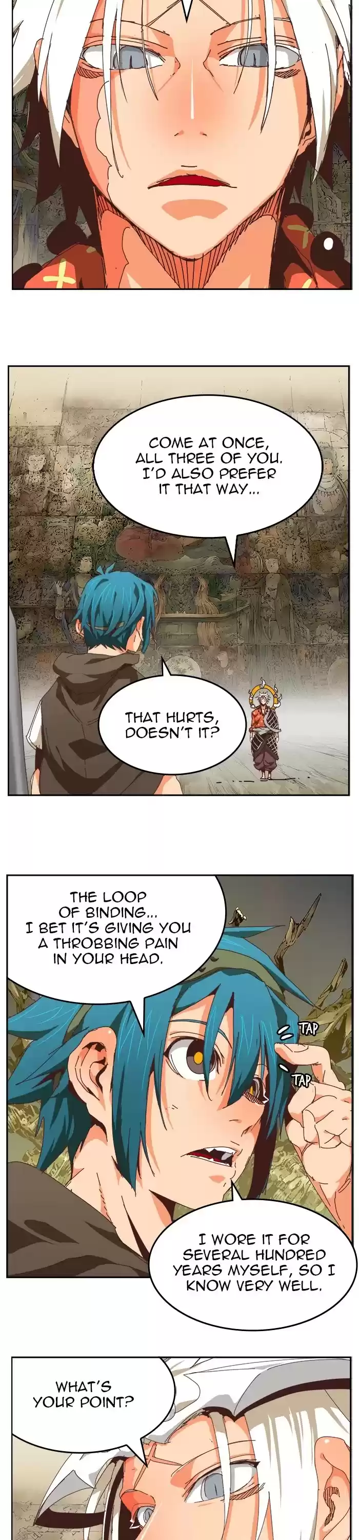 The God Of High School Chapter 527