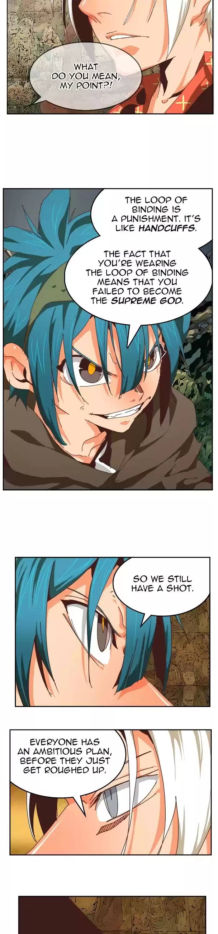 The God Of High School Chapter 527