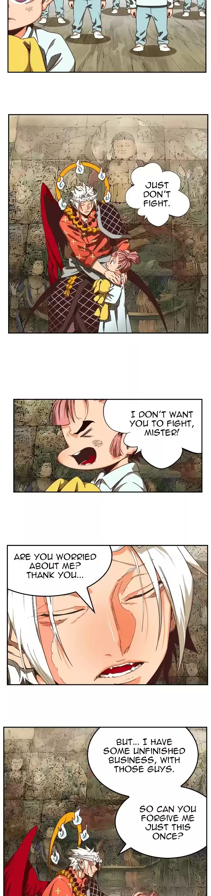 The God Of High School Chapter 527