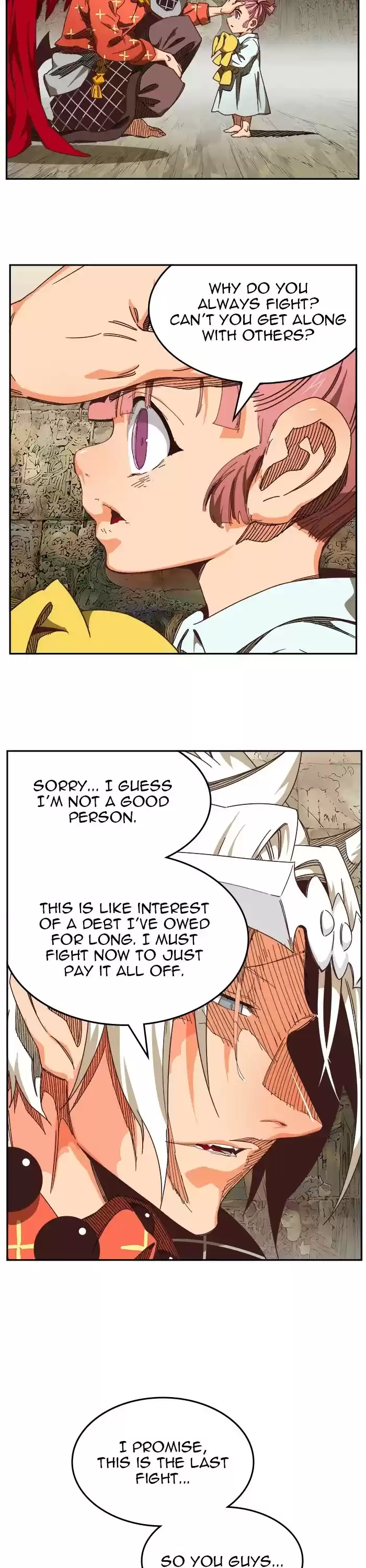 The God Of High School Chapter 527