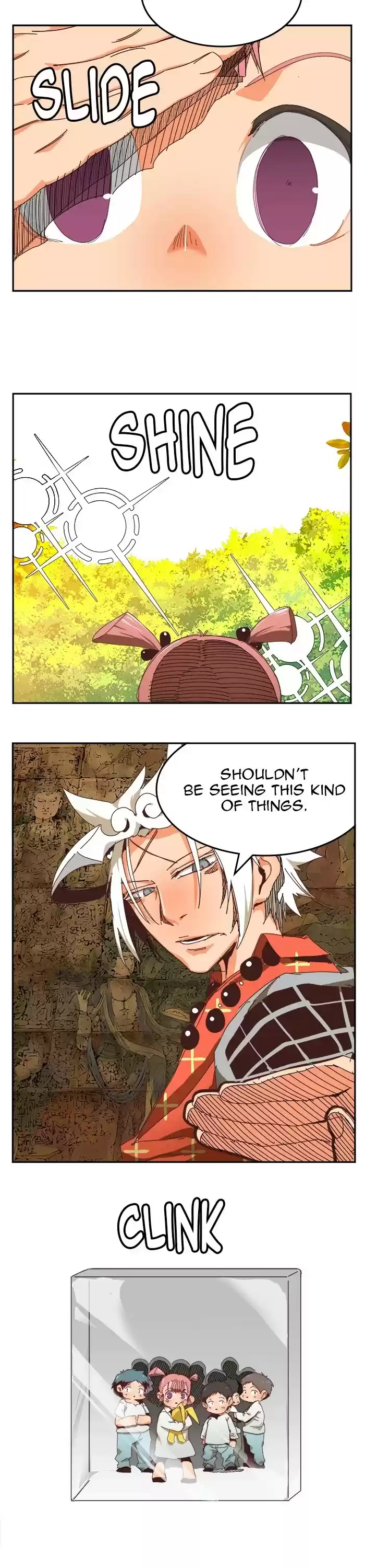 The God Of High School Chapter 527