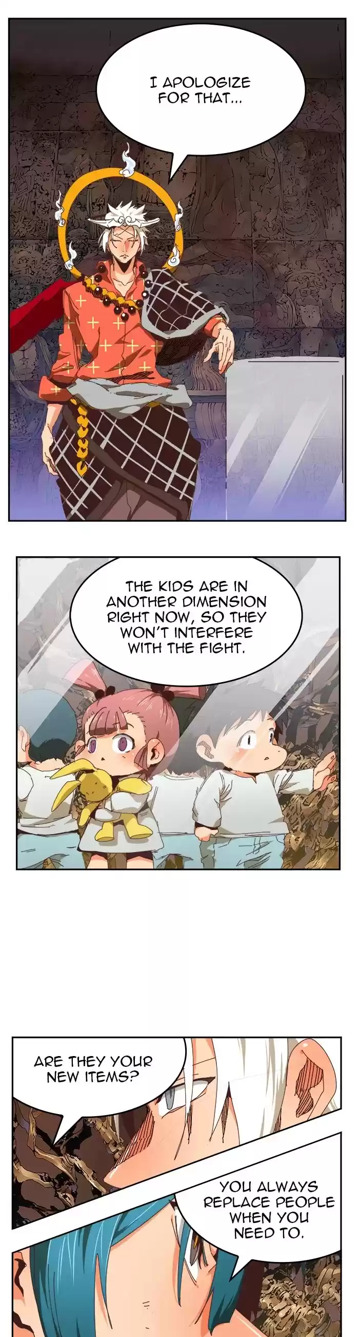 The God Of High School Chapter 527