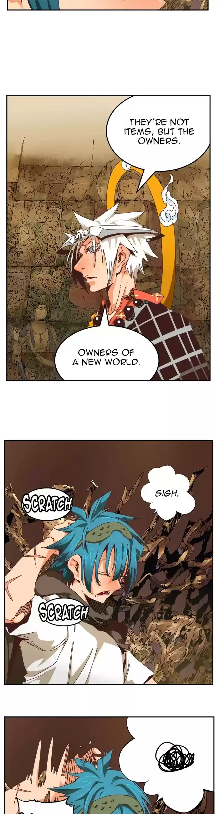 The God Of High School Chapter 527