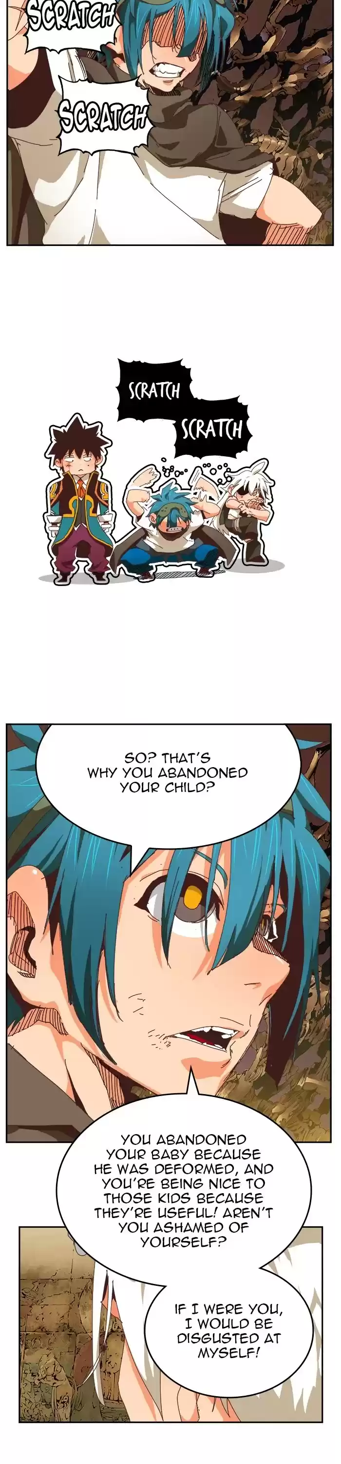 The God Of High School Chapter 527