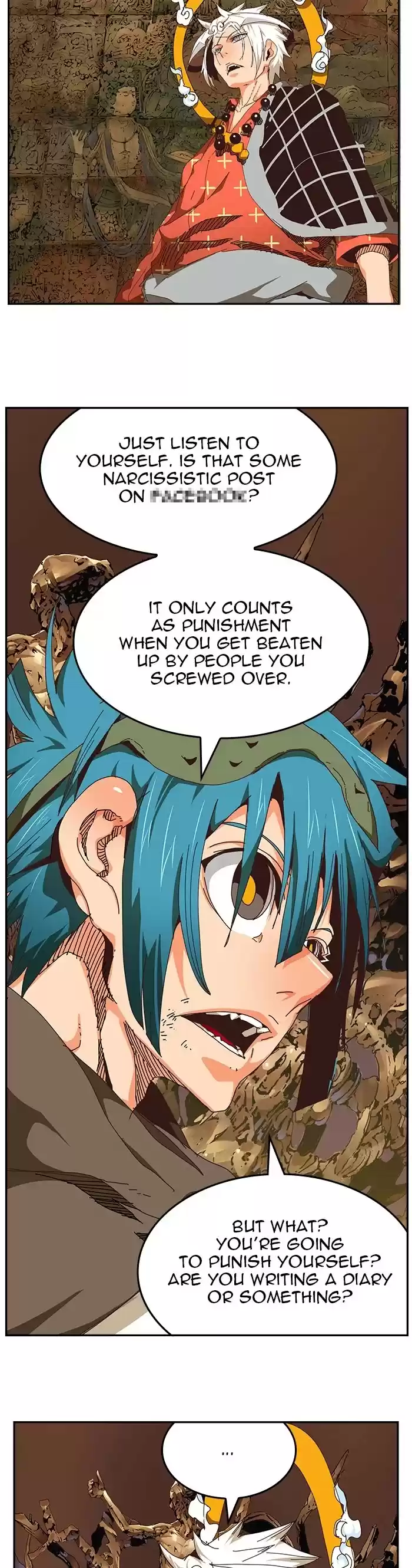 The God Of High School Chapter 527