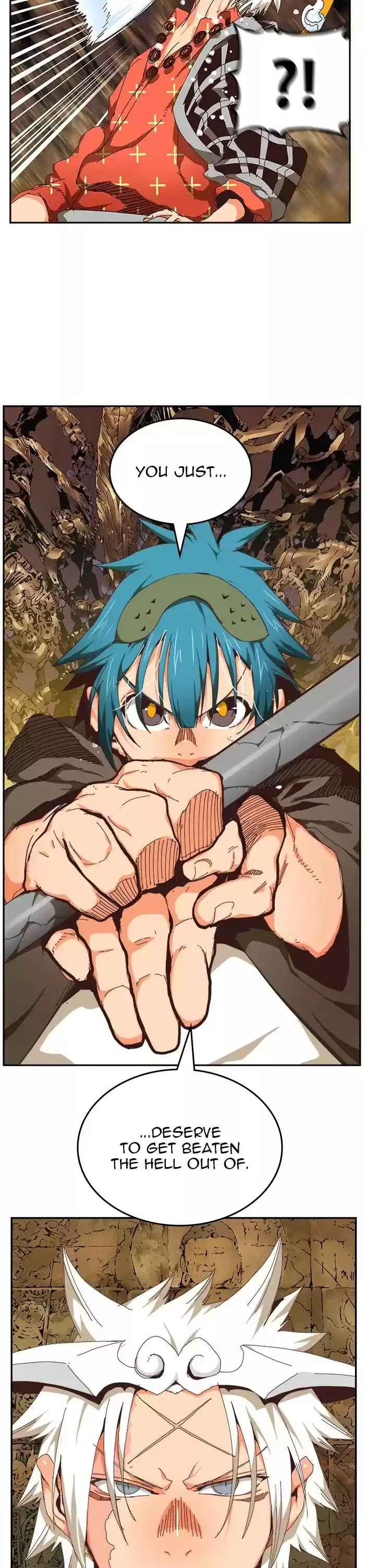 The God Of High School Chapter 527