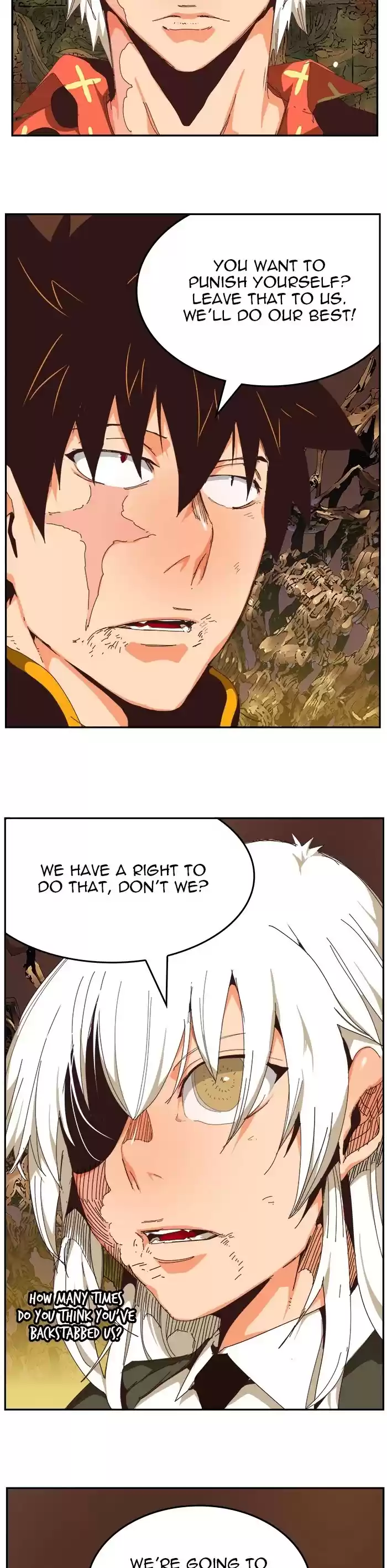 The God Of High School Chapter 527