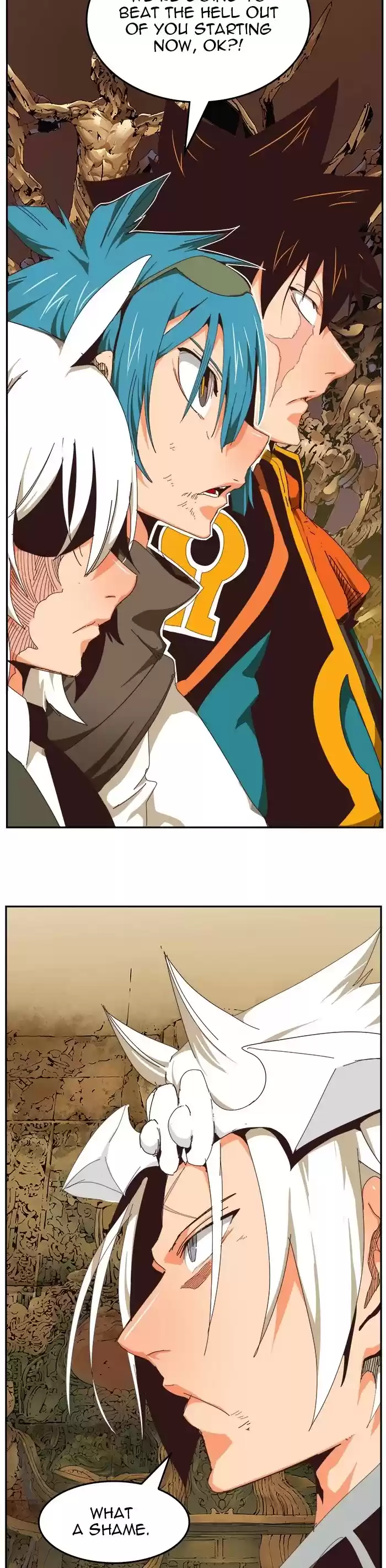 The God Of High School Chapter 527