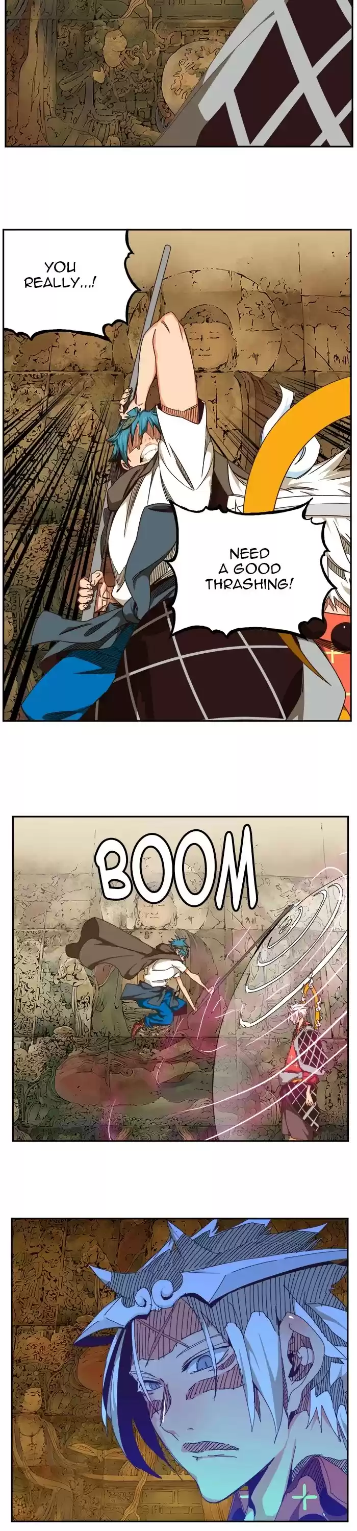 The God Of High School Chapter 527