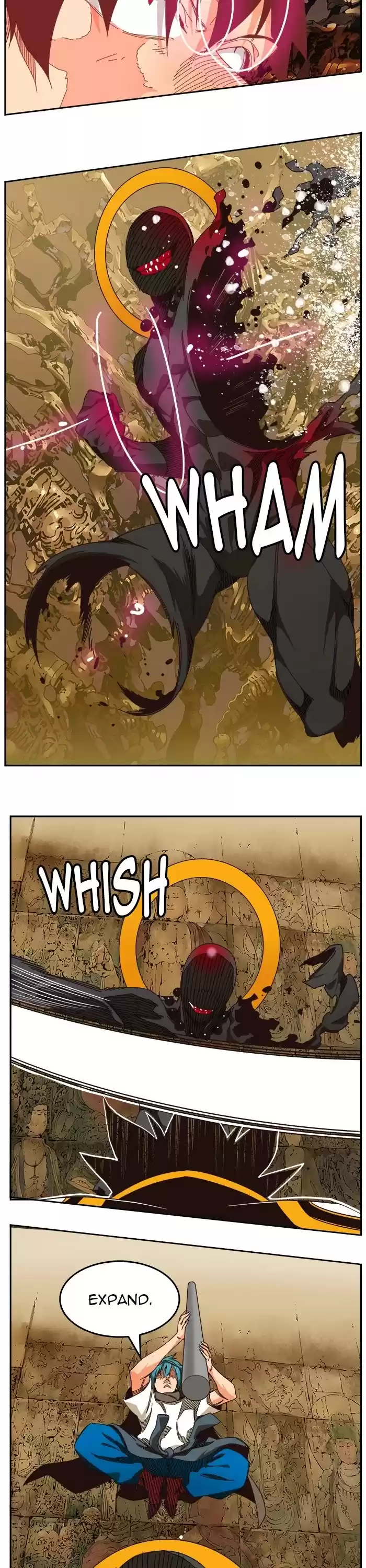 The God Of High School Chapter 527