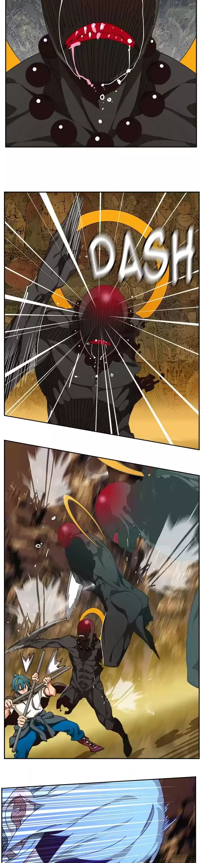 The God Of High School Chapter 527