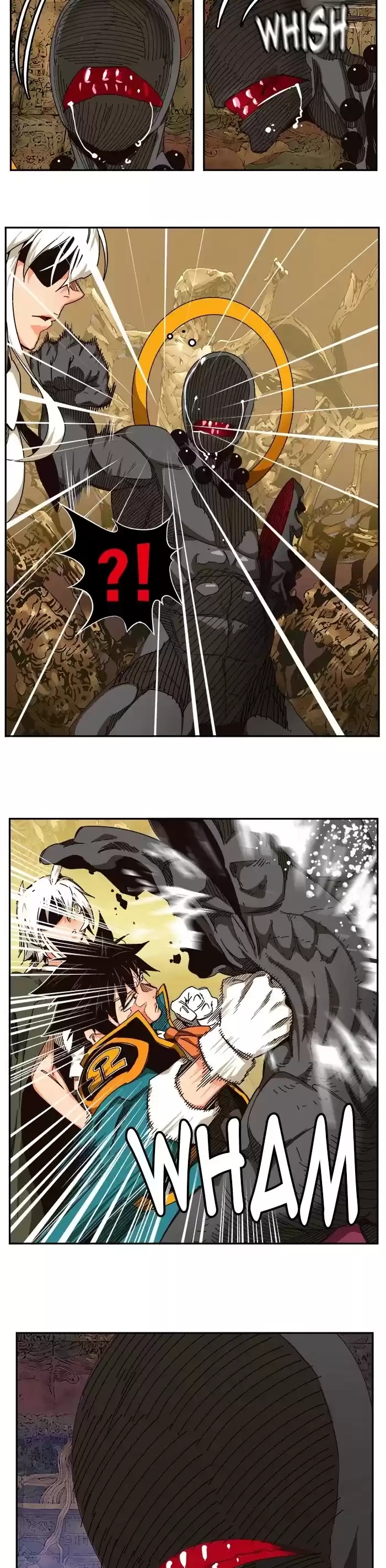 The God Of High School Chapter 527