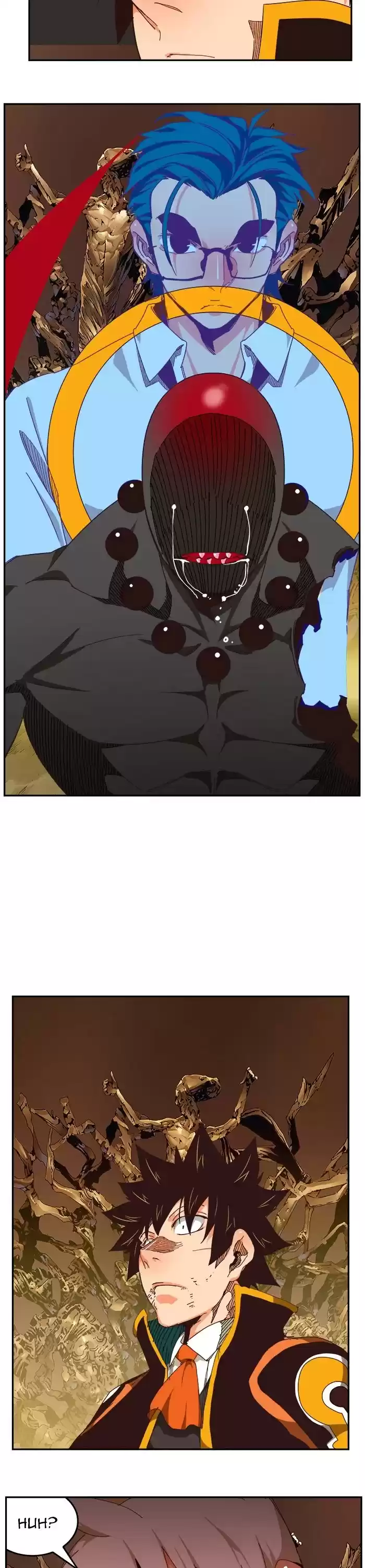 The God Of High School Chapter 527