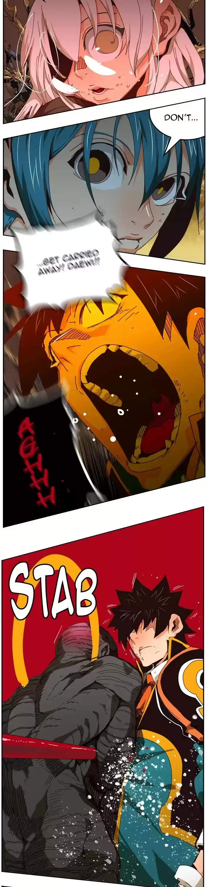 The God Of High School Chapter 527