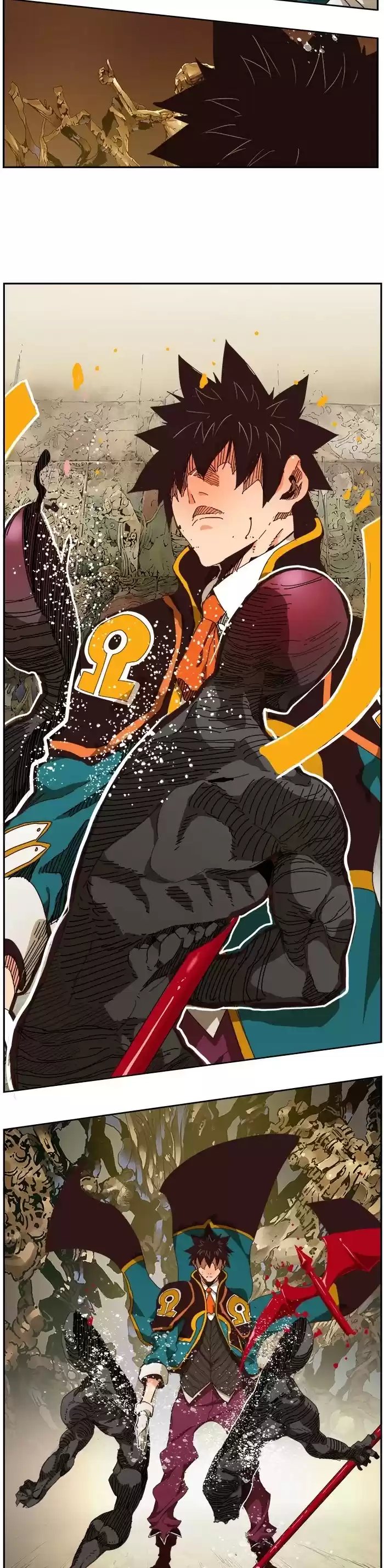 The God Of High School Chapter 527