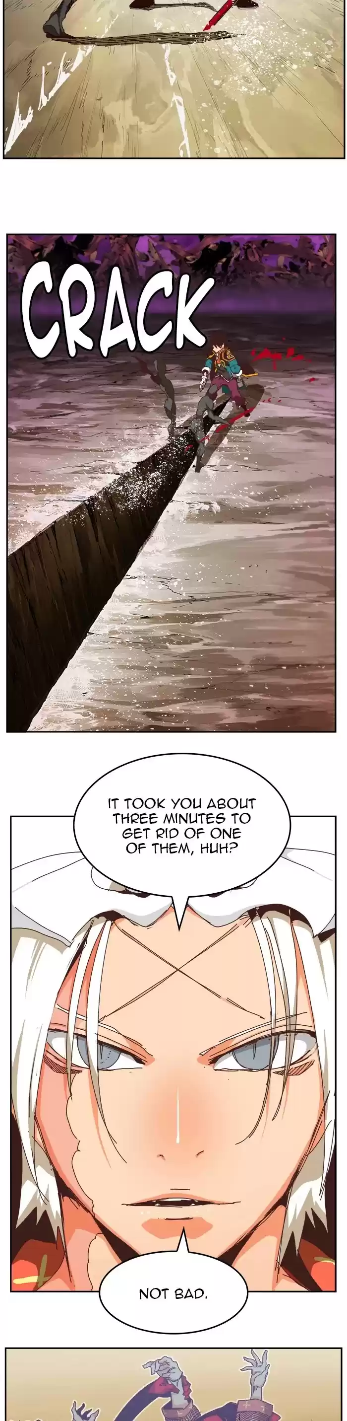 The God Of High School Chapter 527