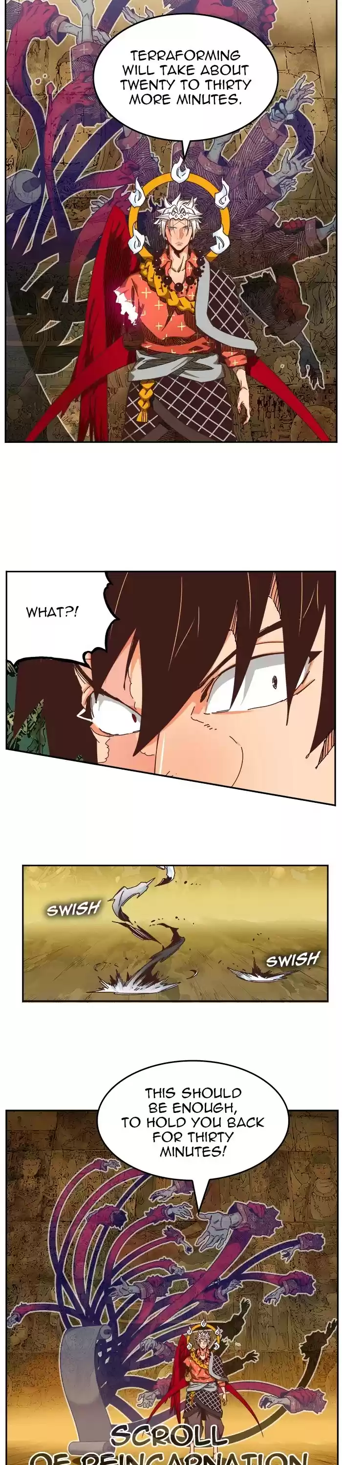 The God Of High School Chapter 527