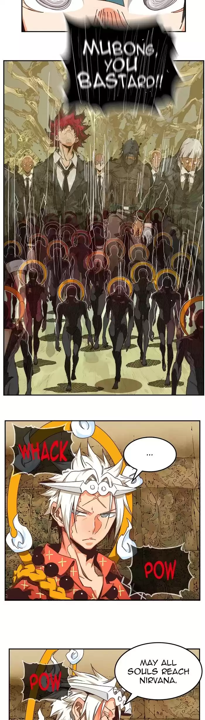 The God Of High School Chapter 527