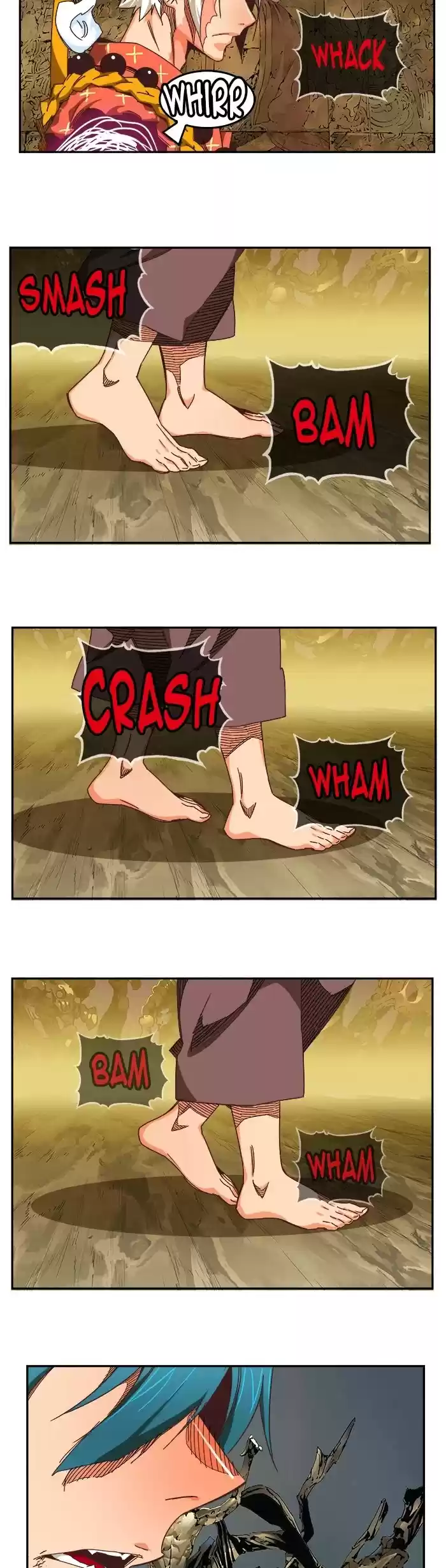 The God Of High School Chapter 527