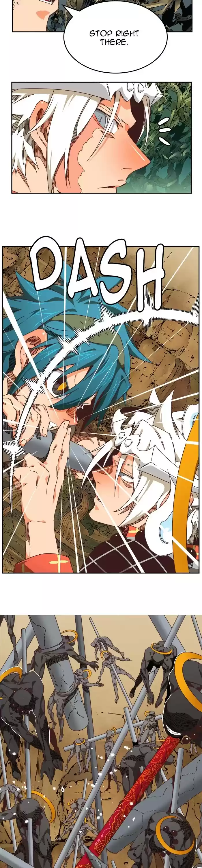 The God Of High School Chapter 527