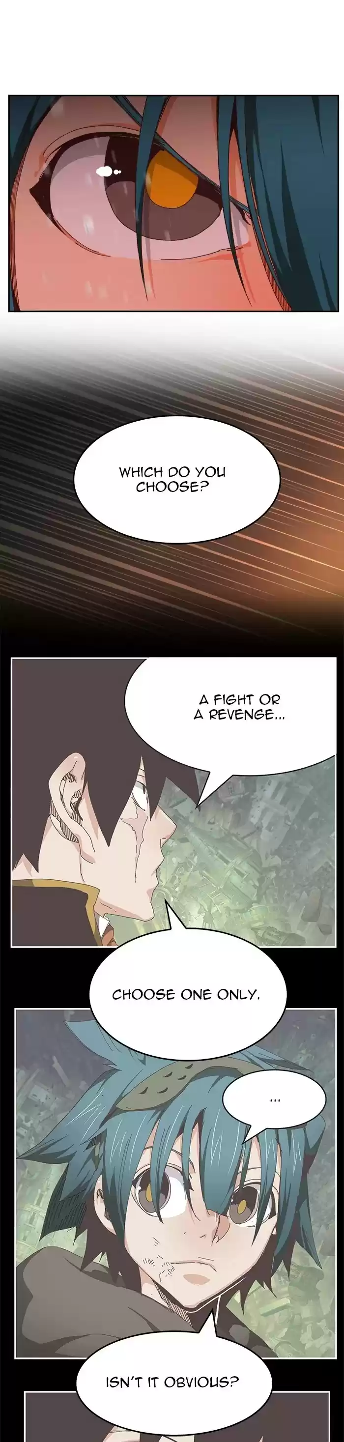 The God Of High School Chapter 527