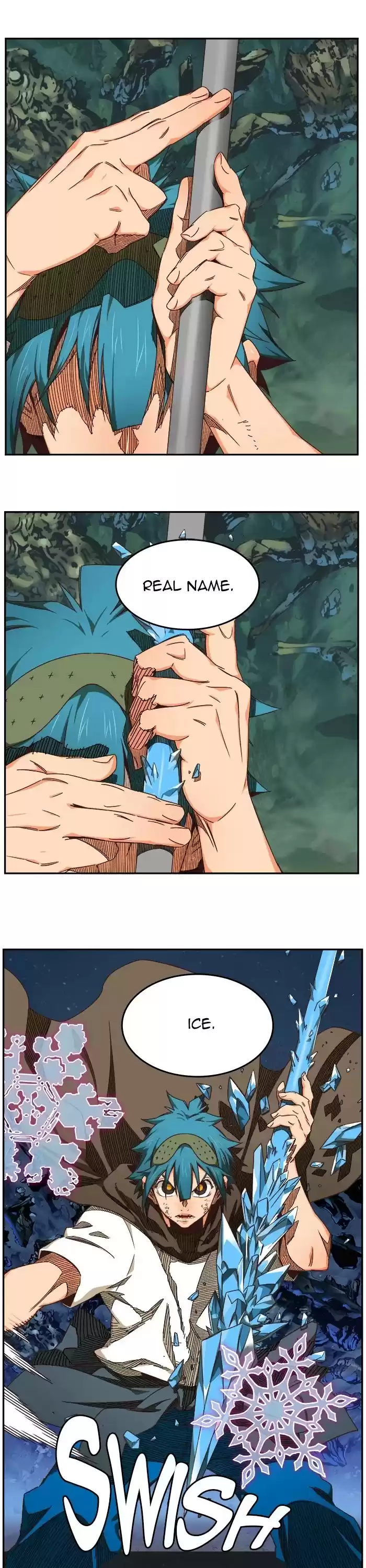 The God Of High School Chapter 528