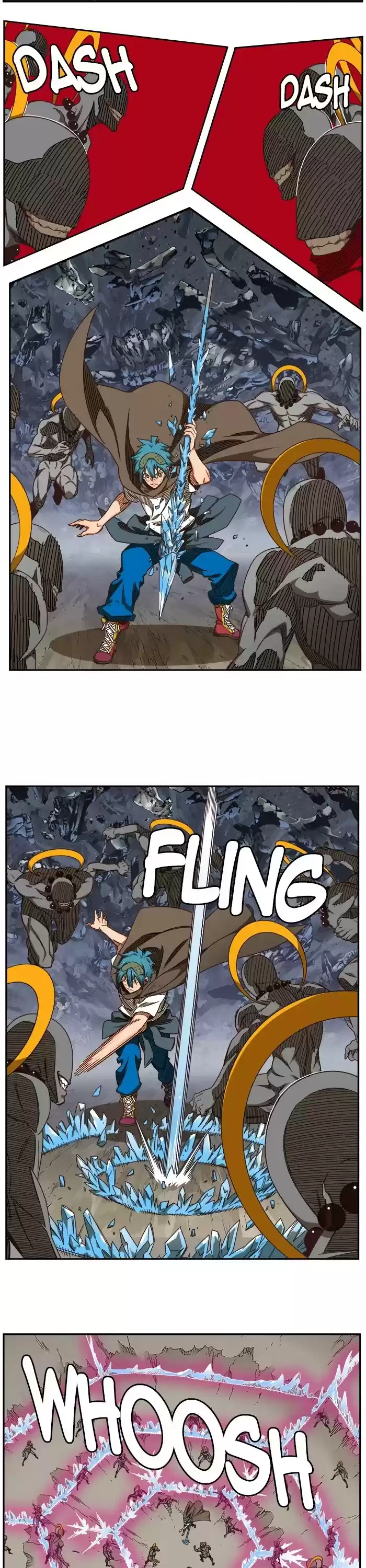 The God Of High School Chapter 528